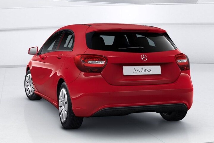 Back to basics: Mercedes-Benz A-klasse