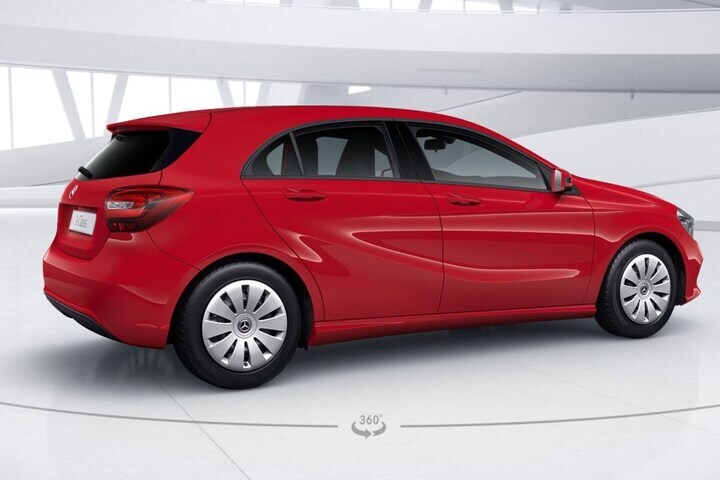 Back to basics: Mercedes-Benz A-klasse