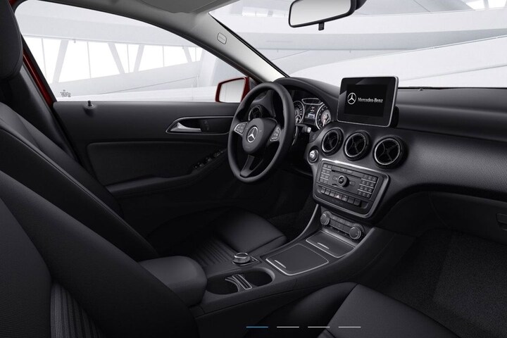 Back to basics: Mercedes-Benz A-klasse