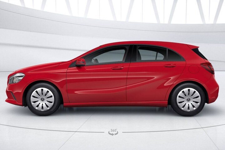 Back to basics: Mercedes-Benz A-klasse