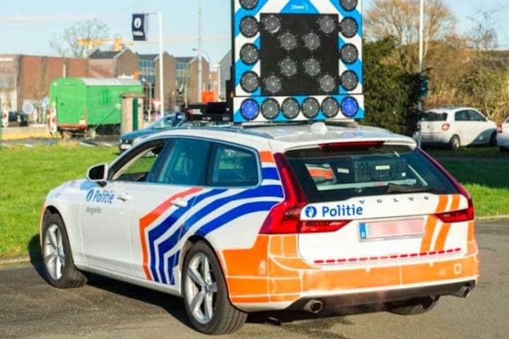 Belgische Politie Volvo V90