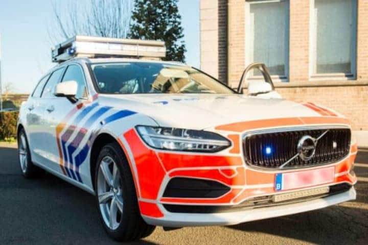 Belgische Politie Volvo V90