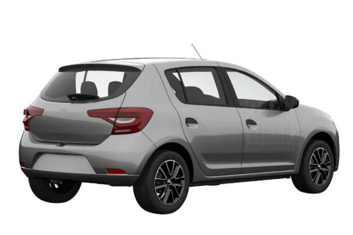 Renault Sandero facelif