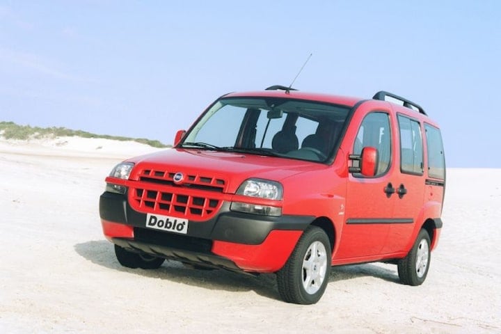 Fiat Doblo Brazilië