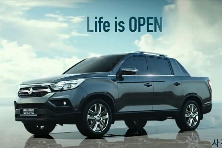 SsangYong Rexton Sports