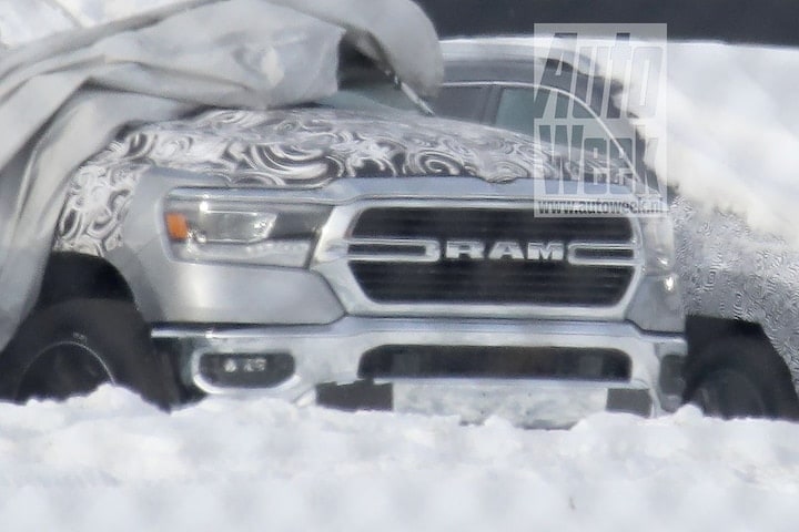 Dodge Ram 1500 spyshots