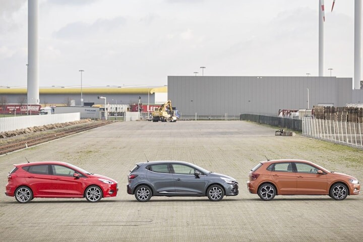 Renault Clio Volkswagen Polo b-segment