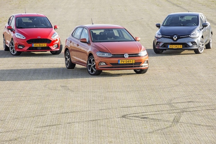 Renault Clio Volkswagen Polo b-segment