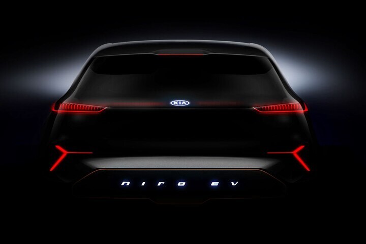 Kia Niro EV COncept