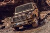 Gelekt: Mercedes-Benz G-klasse