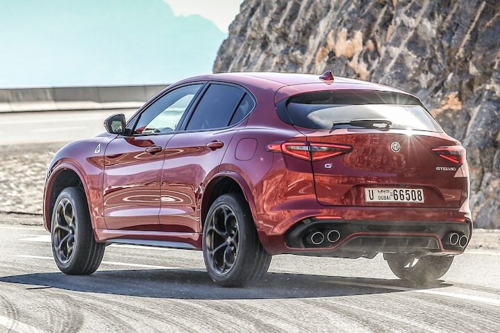 Alfa Romeo Stelvio Quadrifoglio
