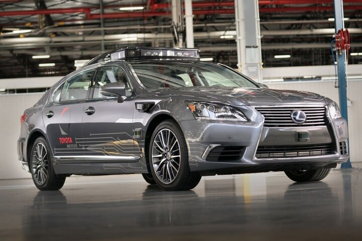 Toyota Platform 3 Lexus LS600hL