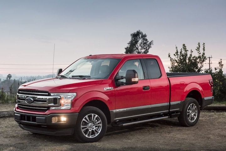 Ford F-150 diesel