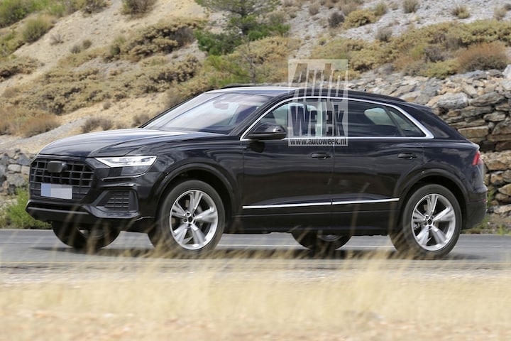 Audi Q8 spyshots