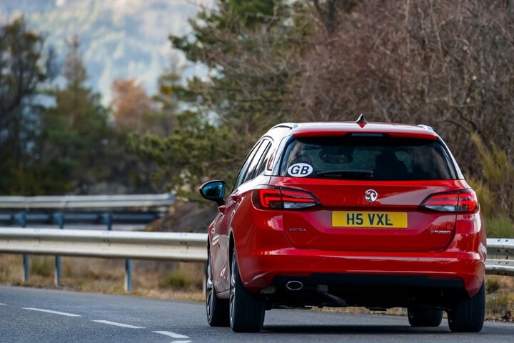 Vauxhall Astra