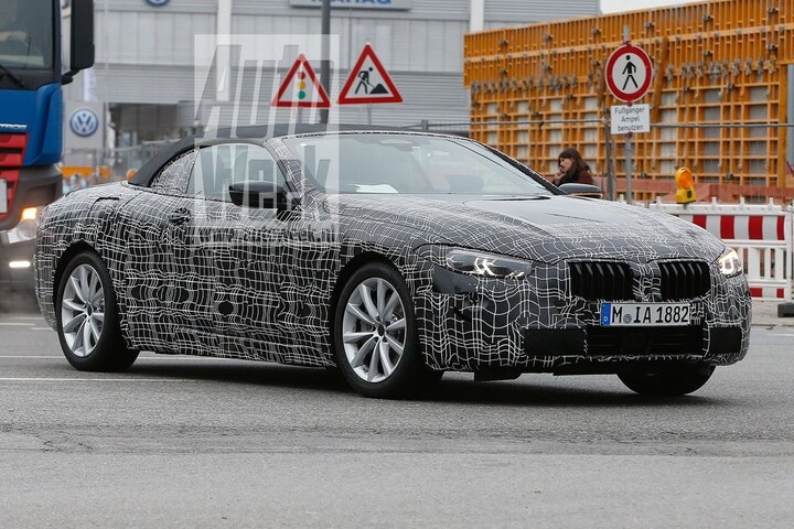 BMW 8-serie Cabrio