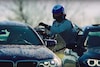 BMW M5 drift