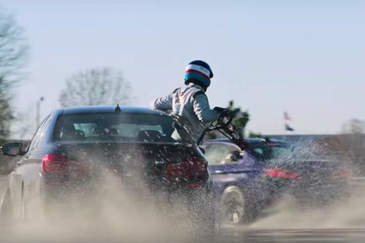 BMW M5 drift