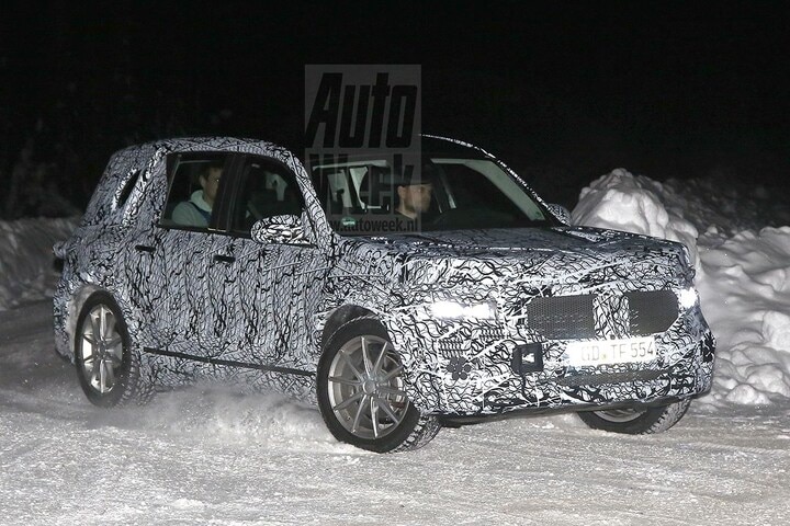 Mercedes-Benz GLB-klasse