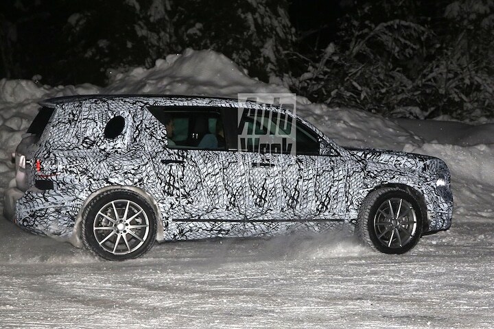 Mercedes-Benz GLB-klasse