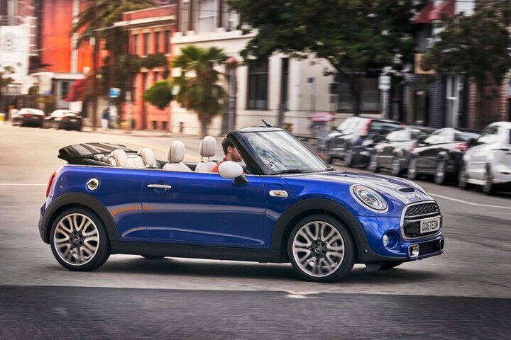 Vernieuwde Mini 3-deurs, 5-deurs en Cabrio