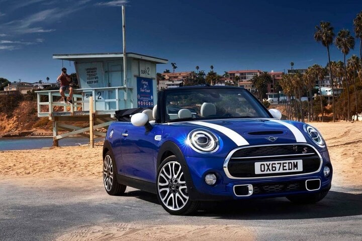 Vernieuwde Mini 3-deurs, 5-deurs en Cabrio