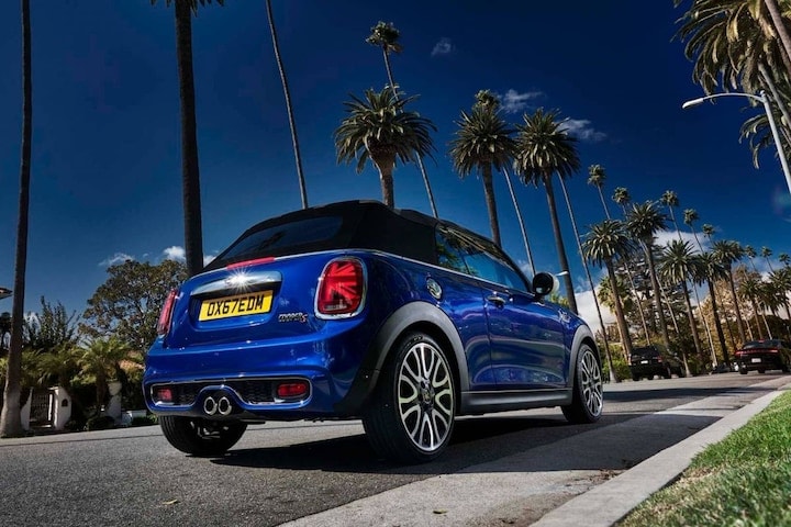 Vernieuwde Mini 3-deurs, 5-deurs en Cabrio