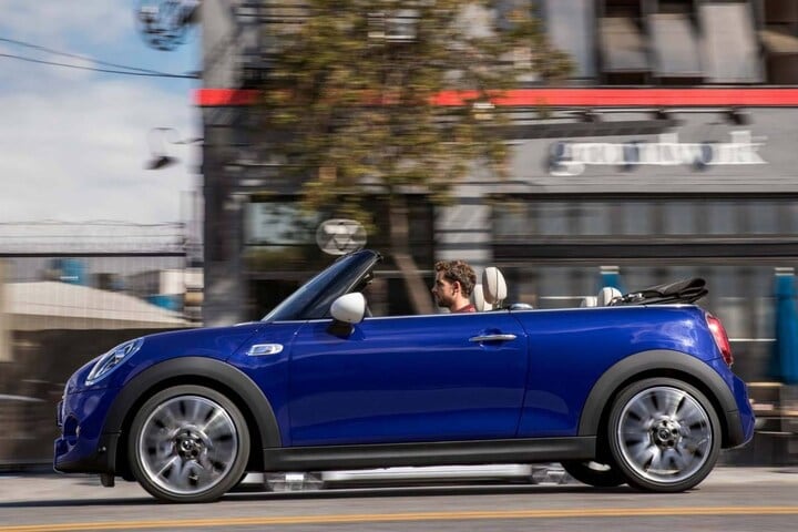 Vernieuwde Mini 3-deurs, 5-deurs en Cabrio