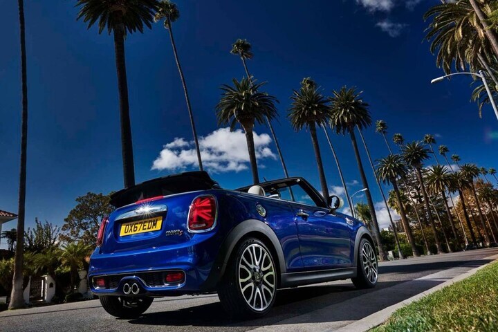 Vernieuwde Mini 3-deurs, 5-deurs en Cabrio