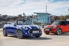 Vernieuwde Mini 3-deurs, 5-deurs en Cabrio