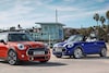 Vernieuwde Mini 3-deurs, 5-deurs en Cabrio