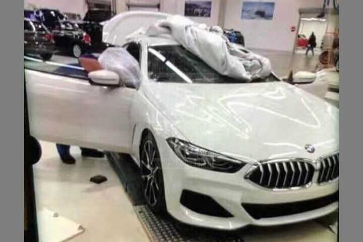 BMW 8-serie gelekt
