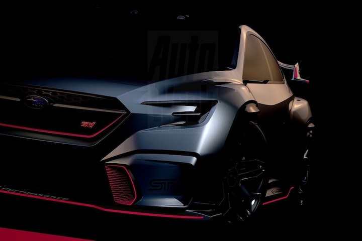Subaru Viziv Performance STI Concept