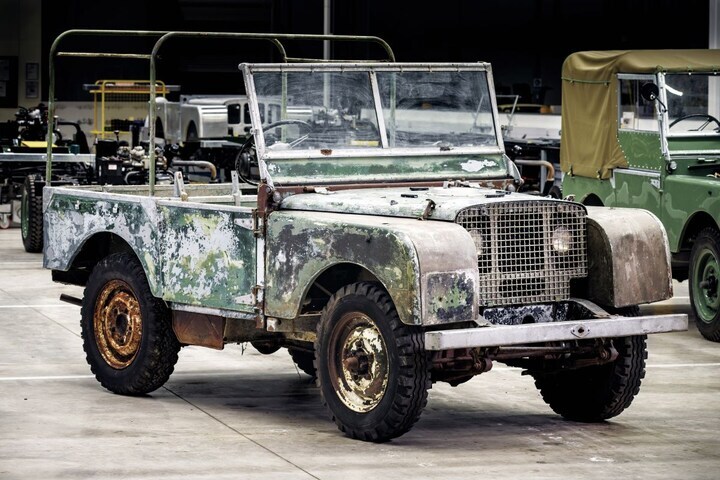 Land Rover oermodel