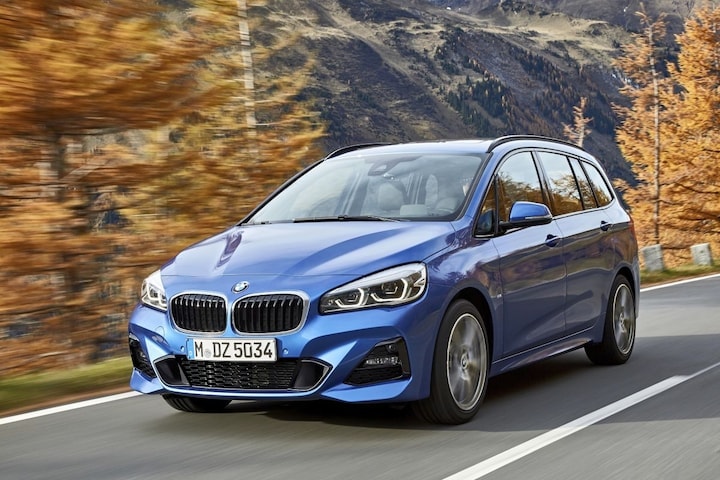 BMW 2-serie Active Tourer en Grand Tourer facelift