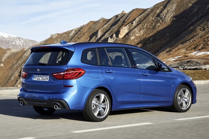 BMW 2-serie Active Tourer en Grand Tourer facelift