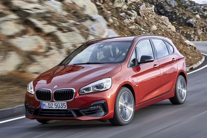 BMW 2-serie Active Tourer en Grand Tourer facelift