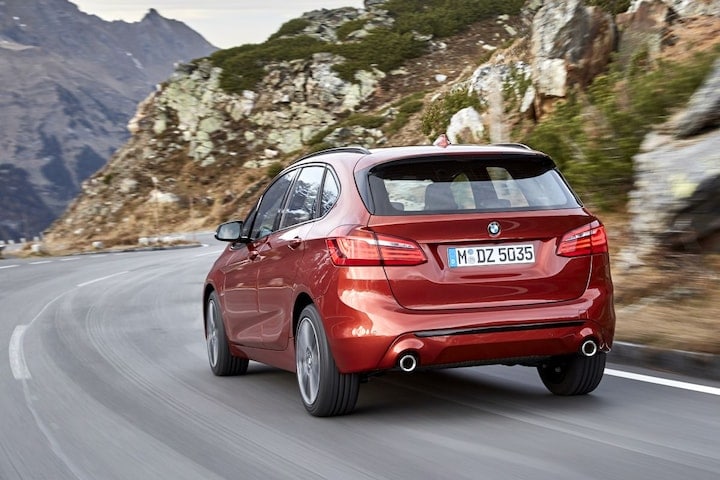 BMW 2-serie Active Tourer en Grand Tourer facelift