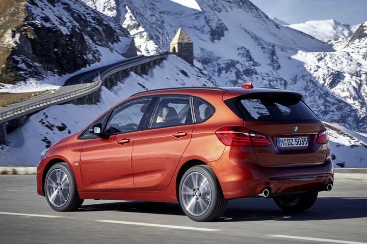 BMW 2-serie Active Tourer en Grand Tourer facelift