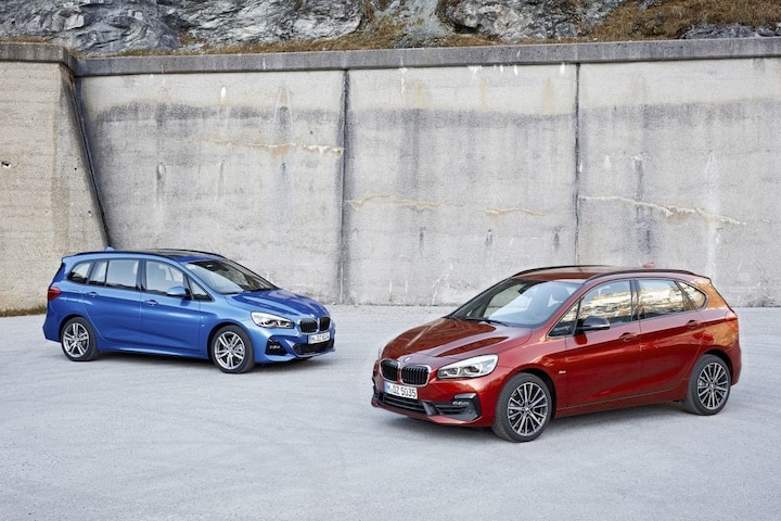BMW 2-serie Active Tourer en Grand Tourer facelift