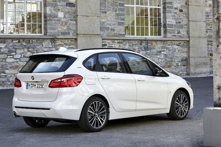 BMW 2-serie Active Tourer en Grand Tourer facelift