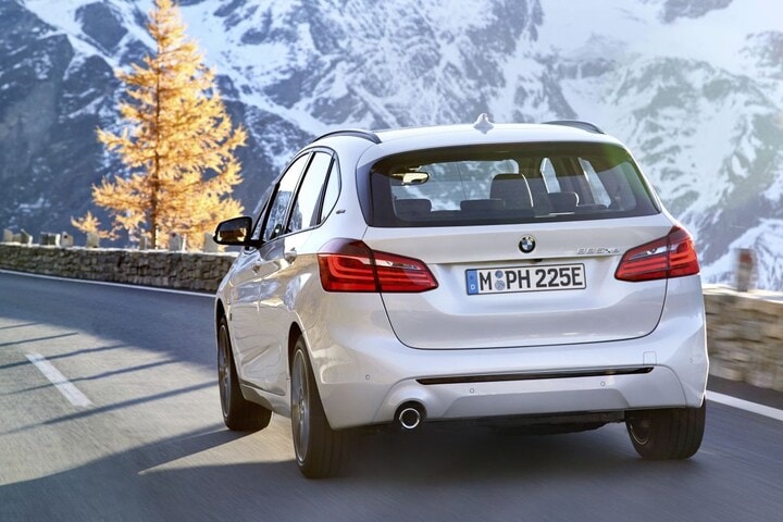 BMW 2-serie Active Tourer en Grand Tourer facelift