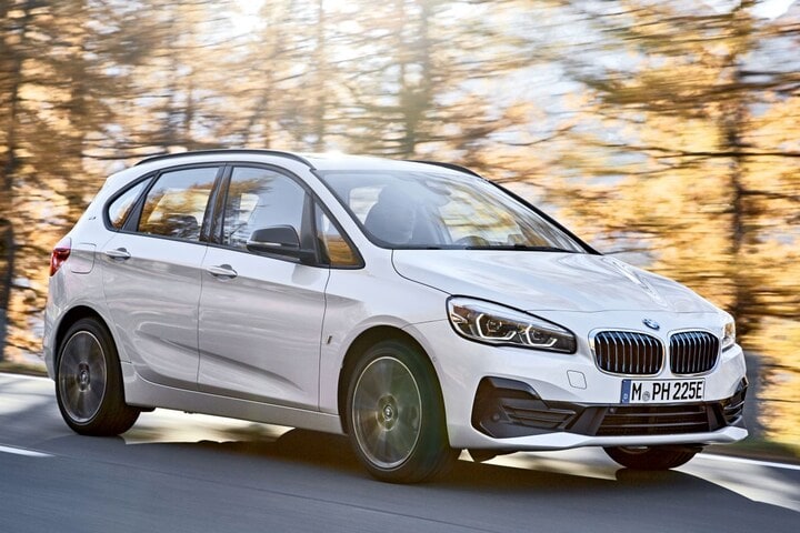BMW 2-serie Active Tourer en Grand Tourer facelift