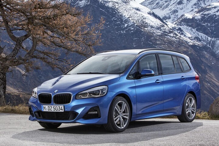 BMW 2-serie Active Tourer en Grand Tourer facelift
