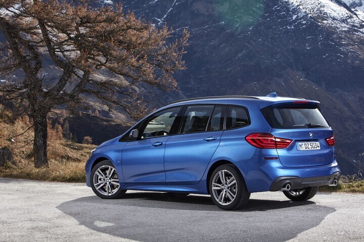 BMW 2-serie Active Tourer en Grand Tourer facelift