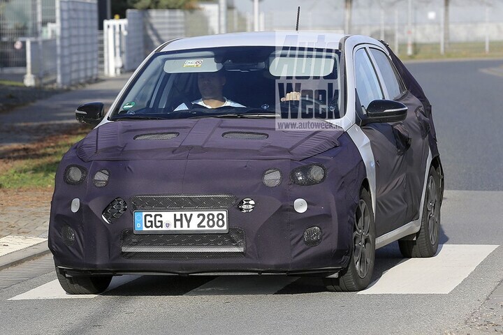Spyshots Hyundai i20