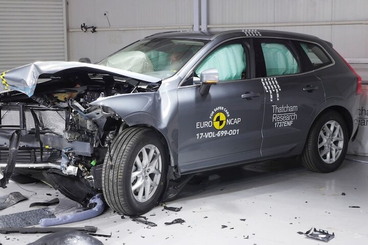 Volvo XC60 EuroNCAP
