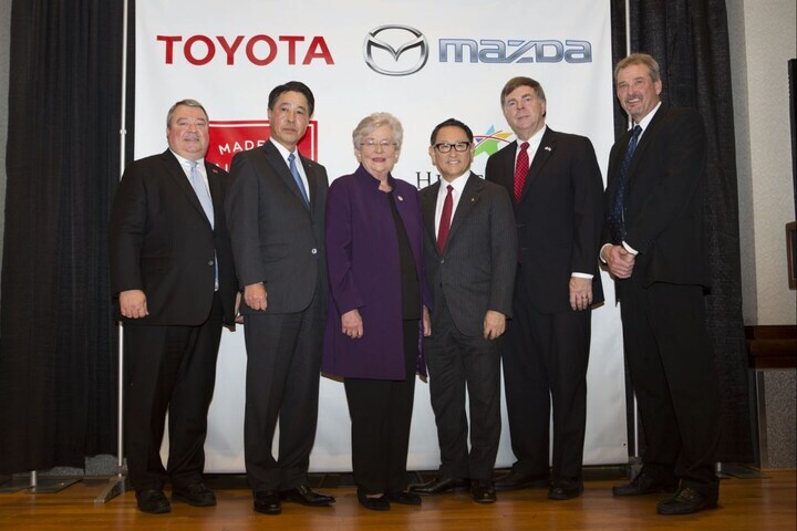 Toyota-Mazda-fabriek Alabama