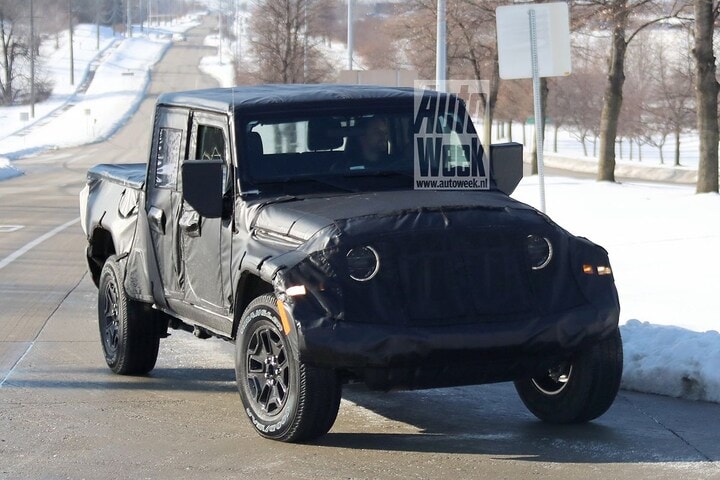 Jeep Wrangler Pick-up