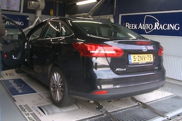 Ford Focus 1.0 Ecoboost - Op de Rollenbank